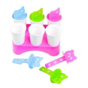 Ice Box For Freezing 6 cube - Multicolor