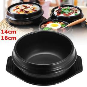 14cm Korean DOLSOT with Trivet, Big Sized Stone Bowl, Earthenware, Stone Pot, Jjigae Popular 15 viewed per day -