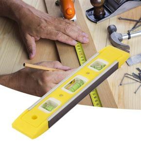 DASI Magnetic Mini Torpedo Level With 3 bubbles high measurement accuracy Torpedo Magnetic Level