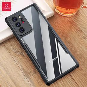 For Samsung Galaxy Note 20 ultra 5g back cover Xundd protective Cases Shockproof Airbag Bumper Soft Back Transparent Shell Covers - Phone