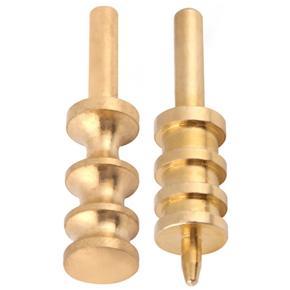 Leather Burnisher/Slicker,Soldering Iron Tip for DIY Leather Edge Hot Process,Brass
