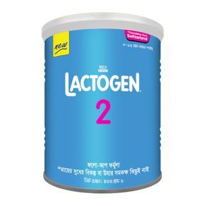 LACTOGEN 2 Infant Formula Baby Milk Powder400g TIN