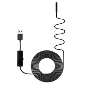 Industrial Endoscope Borescope Inspection Camera Built-in 8pcs LEDs 8mm Lens IP67 Waterproof USB Endoscope