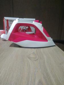 Iron Steam - White and Paste