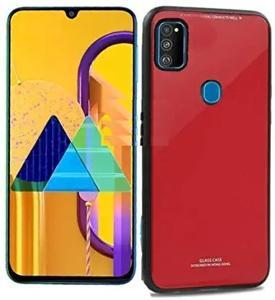Samsung Galaxy M31 glass case back cover