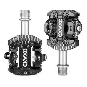 CXWXC Bicycle SPD Self Locking Pedals Cycling Clipless Pedals Sealed Bearing Lock Pedal for MTB Road Bike