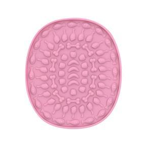 Pet Feeding Mat Bump Design Puppy Feeder Pet Licking Training Pad