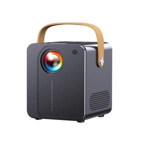 ZXL-Y8 Intelligent Portable HD 4K Projector, Plug Type:EU Plug