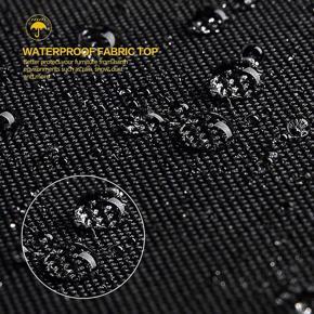 ARELENE Garden BBQ Grill Cover Waterproof Snowproof Outdoor Camping Brazier Rain Cover 600D Oxford Cloth Dustproof Protection