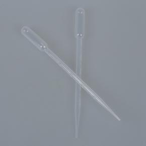XHHDQES 200PCS Graduated Pipettes Dropper Polyethylene (5Ml)