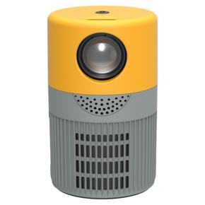 T400 100 inch Screen 3000 Lumens LED Mini Projector, Plug Type:EU Plug