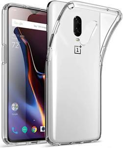 Soft Silicon transparent case back cover FOR oneplus 7 1+7
