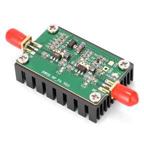 2MHz-700MHZ 3W RF pow-er Amplifier Broadband Practical Amplification Device for HF VHF UHF FM Transmitter Radio