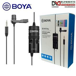 Boya BY-M1 Omnidirectional Lavalier Microphone
