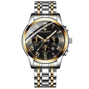 Stainless Steel Casual Watch for Men