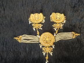 New  Fashionable Trendy Design, New Model Necklace For Women