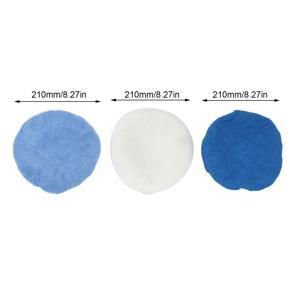Buffer Bonnet, 9pcs Effective Polishing Pad Bonnet Multifunction Simple Installation for Car for Motorcycle