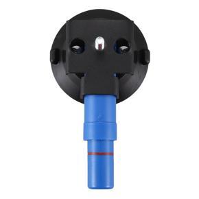 QUANBU 10pcs 3 Inch Concave Vacuum Cup 75mm Heavy Duty Hand Pump Suction Cup with M6 Threaded Stud