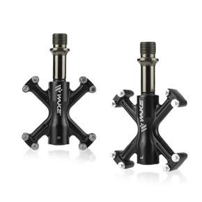 WAKE Road Bike Pedal 3 Bearings Ultralight Mountain Bike Pedals Bicycle Accessories