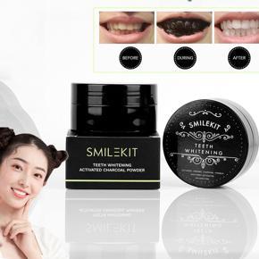 Smilekit Organic charcoal powder -30 gm