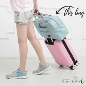 Foldable and Waterproof Large Capacity Travel Bag Without Trolley - Travel Bag
