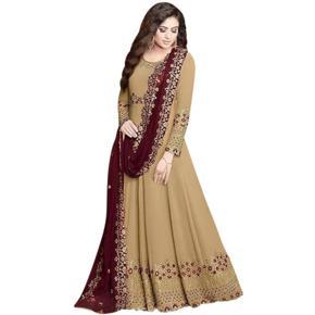 Georgette Long Anarkali Dress