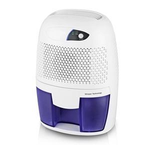 XROW-600B Electric Dehumidifier Compact & Portable Mini Air Dehumidifier for Damp Air Mold Moisture for Home Kitchen Bedroom Basement Caravan Office Garage