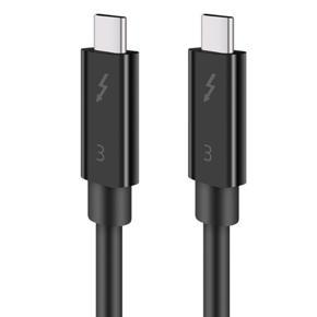 Typec Cable for Thunderbolt 3 Data Cable 40Gbps Full Speed 100W Fast Charge 5K Transmission