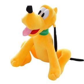 Disney Mickey Mouse 36CM Cartoon Pluto Dog Plush Puppet Toy Cute Large Kawaii Bruto Dolls Stuffed Soft Toy Gift Boys Girls