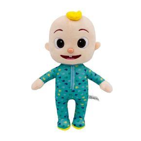 Cocomelon Plush Toy Stuffed Cute JJ Little Boy Plush Toys Doll Cartoon Fruits Soft Stuffed Toys for Children Birthday Gifts