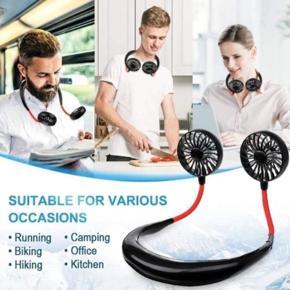 Rechargeable Neck Fan / Kitchen Fan / Sports Fan