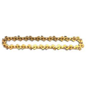 GMTOP 133mm Mini Portable 65#Mn Chainsaw Chain 28E Chain Link 14T Electric-saw Replacement Accessory for Wood Cutting