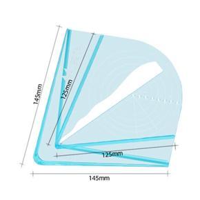 XHHDQES Plastic Center Finder for Square Round Octagon Hexagon Woodworking Supplies