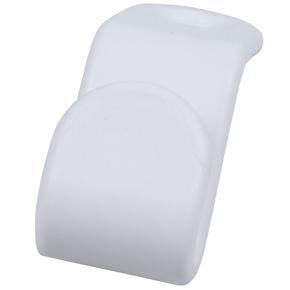 Home 5 Pieces White Plastic Clothes Hanger Connector Hook