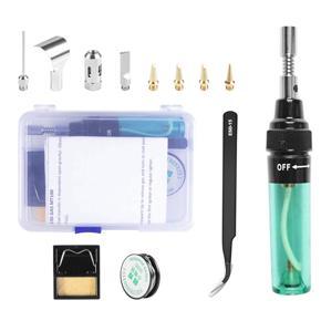GMTOP T-100 Portable Pen Type Gases Soldering Iron Gases Inflatable Soldering Iron Multifunctional Welding Temperature Adjustable Iron