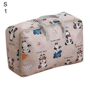 Clothes Bag Reusable Handle Design Washable Reusable Bed Pouch Organizer