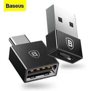 BASEUS OTG USB FEMALE TO TYPE C MALE ADAPTER