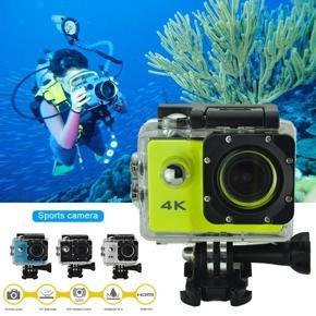 Ultra HD 4K Action Camera WiFi 2 Inch 30M Go Waterproof Pro 170 D Helmet Bicycle Video Camera Sports Camera