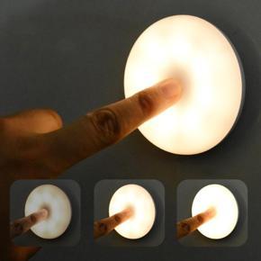 Touch Night Light Bedside Lamp DIY Control Lamp Mosquito Repellent Lamp New ã€Fast deliveryã€‘ In stock