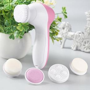 New 5 in 1 Electric Facial Washing Brush