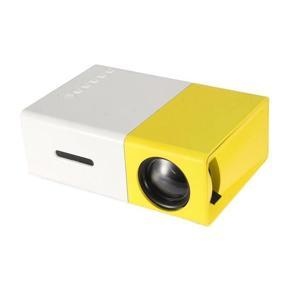 Good Performance Excel Digital Mini YG300 LED Projector 1080P Home Projector Mini YG300 Projector