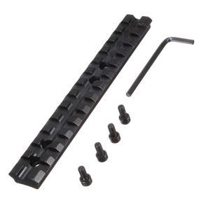 14cm scope mount Picatinny / Weaver Rail Rail scope Mount 13 Slots Black