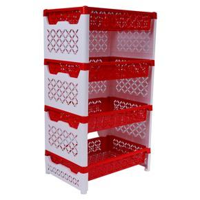 Fitfat Rack- 3 Side Cover Rack -Akij Plastic - 4 Step