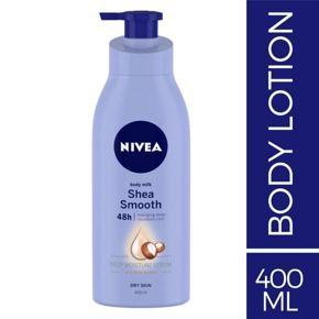 Nivea Body Milk Shea Smooth Moisture Care 400ml
