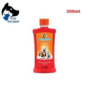 Bearing Tick and Flea Shampoo Smelly Breed for Dog and Cats 300ml
