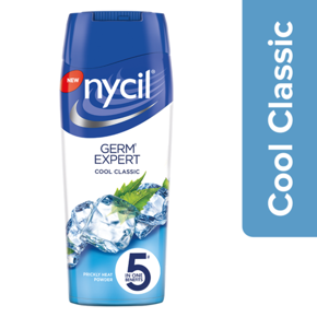 NYCIL GERM EXPERT COOL CLASSIC PRICKLY HEAT POWDER (INDIAN) - 75GRM