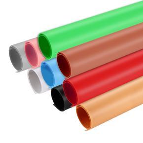 PULUZ Photography Background PVC Paper Kits for Studio Tent Box, Size: 121cm x 58cm