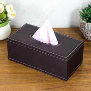 PU Leather Tissue Box