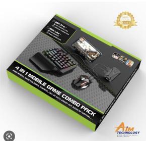 4 IN 1 Mobile Game Combo Pack