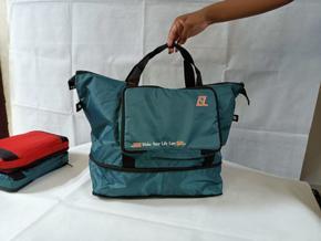 Ladies folding bag ladies bag adjustable ladies bag
